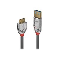 LINDY USB 3.0 Typ A an Micro-B Kabel Cromo Line 3m
