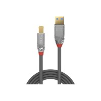 LINDY USB 3.0 Typ A an B Kabel Cromo Line 2m