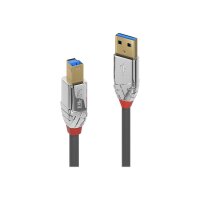 LINDY USB 3.0 Typ A an B Kabel Cromo Line 3m