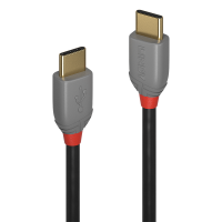 LINDY USB 2.0  Typ C Kabel Anthra Line 2m