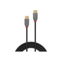 LINDY USB 2.0  Typ C Kabel Anthra Line 2m