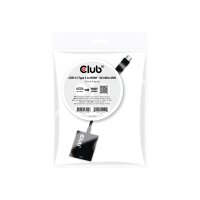 CLUB3D Adapter USB 3.1 Typ C > HDMI 2.0 UHD aktiv...