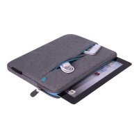 25,64cm (10,1"") PEDEA Tablet-PC Tasche Fashion grau optimaler Schutz moderne und stylische Tasche