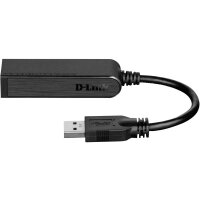 D-Link Netzwerkkarte USB 3.0 auf TP RJ45 DUB-1312