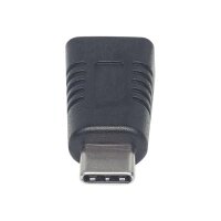 MANHATTAN USB-C Adapter USB2.0 C Stecker - Mini B-Buchse