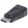 MANHATTAN USB-C Adapter USB2.0 C Stecker - Mini B-Buchse