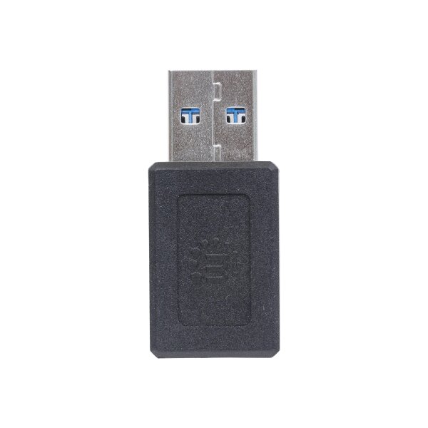 MANHATTAN SuperSpeed+ USB C-Adapter Typ A Stecker - C Buchse