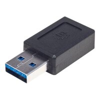 MANHATTAN SuperSpeed+ USB C-Adapter Typ A Stecker - C Buchse