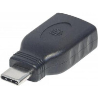 MANHATTAN USB 3.1 Gen.1 Typ C Adapter Typ C Stecker A-Buchse