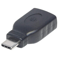 MANHATTAN USB 3.1 Gen.1 Typ C Adapter Typ C Stecker A-Buchse