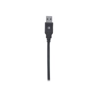 MANHATTAN USB 3.1 Gen1-Kabel C-Stecker/A-Stecker 2m schwarz