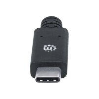 MANHATTAN USB 3.1 Gen1-Kabel C-Stecker/A-Stecker 2m schwarz