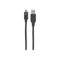 MANHATTAN USB 3.1 Gen2 Kabel C-Stecker/A-Stecker 0,5m schw