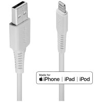 LINDY 1m USB an Lightning Kabel weiss Apple MFi lizenziertes Produkt