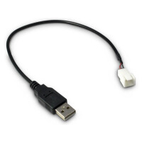 INTERTECH Inter-Tech Adapter USB AM auf 3Pin Buchse, 30 cm