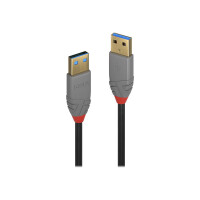 LINDY USB 3.0 Kabel Typ A Anthra Line 3m