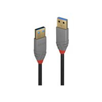 LINDY USB 3.0 Kabel Typ A Anthra Line 3m