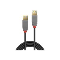 LINDY USB 3.0 Verlängerungskabel Typ A Anthra Line 0.5m