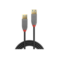 LINDY USB 3.0 Verlängerungskabel Typ A Anthra Line 2m
