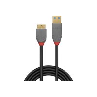 LINDY USB 3.0 Kabel Typ A/Micro-B Anthra Line 3m