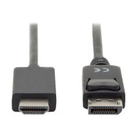 DIGITUS ASSMANN DisplayPort Adapterkabel DP - HDMI Typ A...