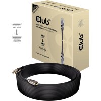 CLUB3D HDMI-Kabel A -> A 2.0 aktiv opt. 4K60Hz UHD 50 Meter retail