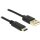 DELOCK Kabel USB 2.0 Typ-A Stecker USB Type-C? 2,0 m schwarz