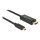 DELOCK Kabel USB Type-C Stecker > Displayport S
