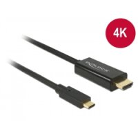 DELOCK Kabel USB Type-C Stecker > HDMI Stecker
