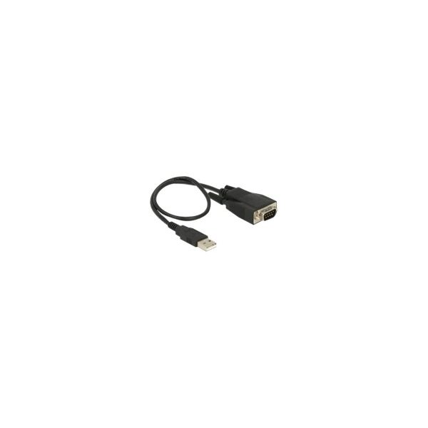 DELOCK Adapter USB Type-A -> Seriell RS232 DB9-St ESD  35cm