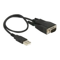 DELOCK Adapter USB Type-A -> Seriell RS232 DB9-St ESD...
