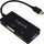 LOGILINK 4K Mini DisplayPort 1.2 zu DVI/HDMI/VGA Adapter