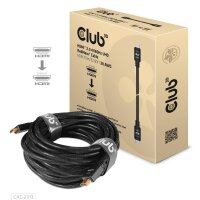 CLUB3D HDMI-Kabel A -> A 2.0 RedMere    4K60Hz UHD 10 Meter Polybeutel