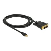 DELOCK Kabel mini Displayport 1.1 Stecker > DVI Kabel...