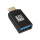LC-POWER Adapter USB LC-POWER USB-A auf USB-C LC-ADA-U31C