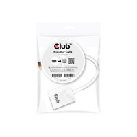 CLUB3D Adapter DisplayPort > VGA aktiv St/Bu Polybeutel