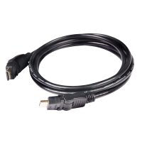 CLUB3D HDMI-Kabel A -> A 2.0 360ø Drehbar 4K60Hz UHD 2 Meter retail