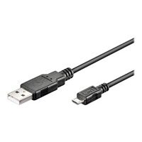 WENTRONIC Kabel USB A> Mini-B Verbindungskabel Digital...