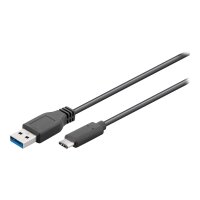 WENTRONIC Goobay USB 3.0 SuperSpeed Kabel > USB-C?, 3...