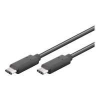 GOOBAY Kabel USB 3.1 SuperSpeed C-St. > C-St. 1,0m [bk]