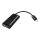 HDMI Adapter IcyBox Micro USB -> HDMI St/Bu IB-AC519 (b)
