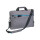 PEDEA Fashion Notebook Tasche 33,8cm 13,3Zoll mit Zusatzfach, grau