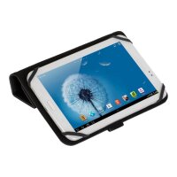 RIVACASE Universal Tablet-Flipcase ""Malpensa"" 7"" Schwarz