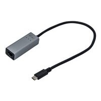 I-TEC USB-C Metal Gigabit Ethernet Adapter 1x USB-C auf RJ-45 LED-Anzeige kompatible mit Thunderbolt