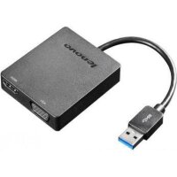 LENOVO Universal USB3.0 to VGA/HDMI Adapter