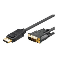 GOOBAY DisplayPort / DVI Anschlusskabel [1x DisplayPort...