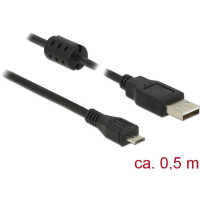 DELOCK Kabel USB 2.0 Typ-A Stecker > USB 2.0 Micro-B...