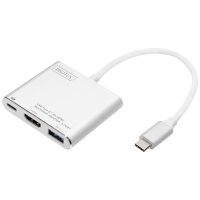 DIGITUS Adapter USB3.0/C -> Multip.  VL102/PS176/VL210  HDMI