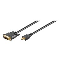 Goobay HDMI/ DVI-D Kabel 1,5m