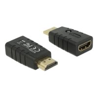 DELOCK Adapter HDMI 19 Pin Stecker > Buchse EDID Emulator